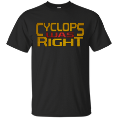 Marvel - Cyclops Was Right x men T Shirt & Hoodie