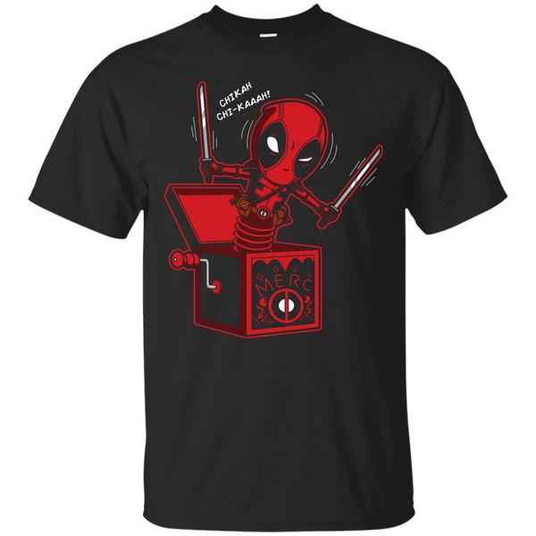 Deadpool - Merc in the Box deadpool T Shirt & Hoodie