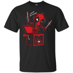 Deadpool - Merc in the Box deadpool T Shirt & Hoodie