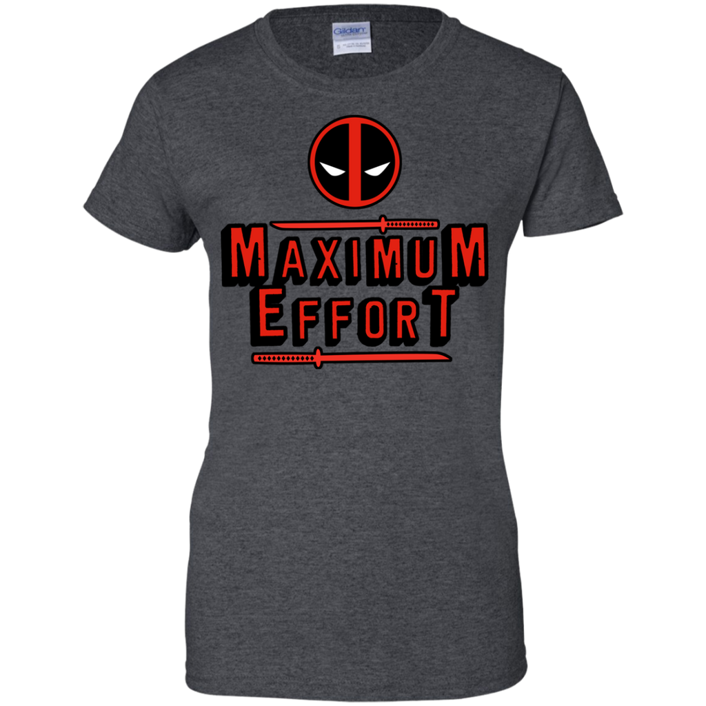 Marvel - Maximum Effort merc with a mouth T Shirt & Hoodie