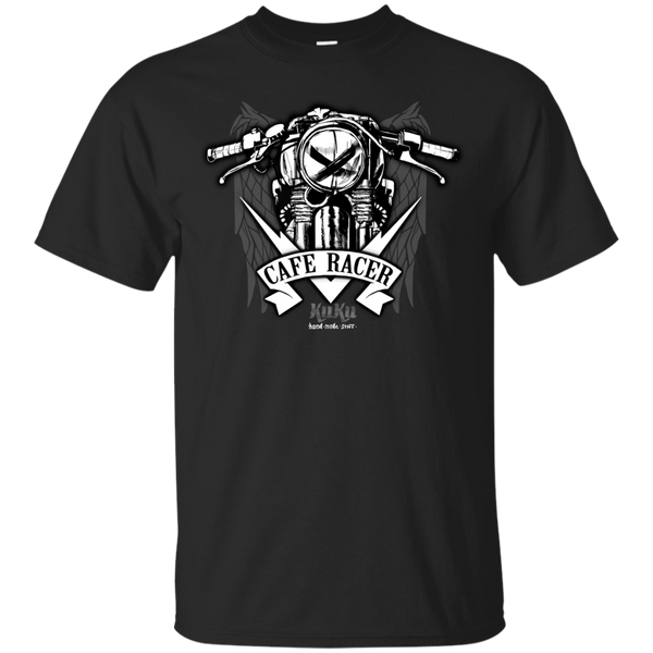 Biker - vintage Cafe Racer bikers logo T Shirt & Hoodie