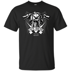 Biker - vintage Cafe Racer bikers logo T Shirt & Hoodie