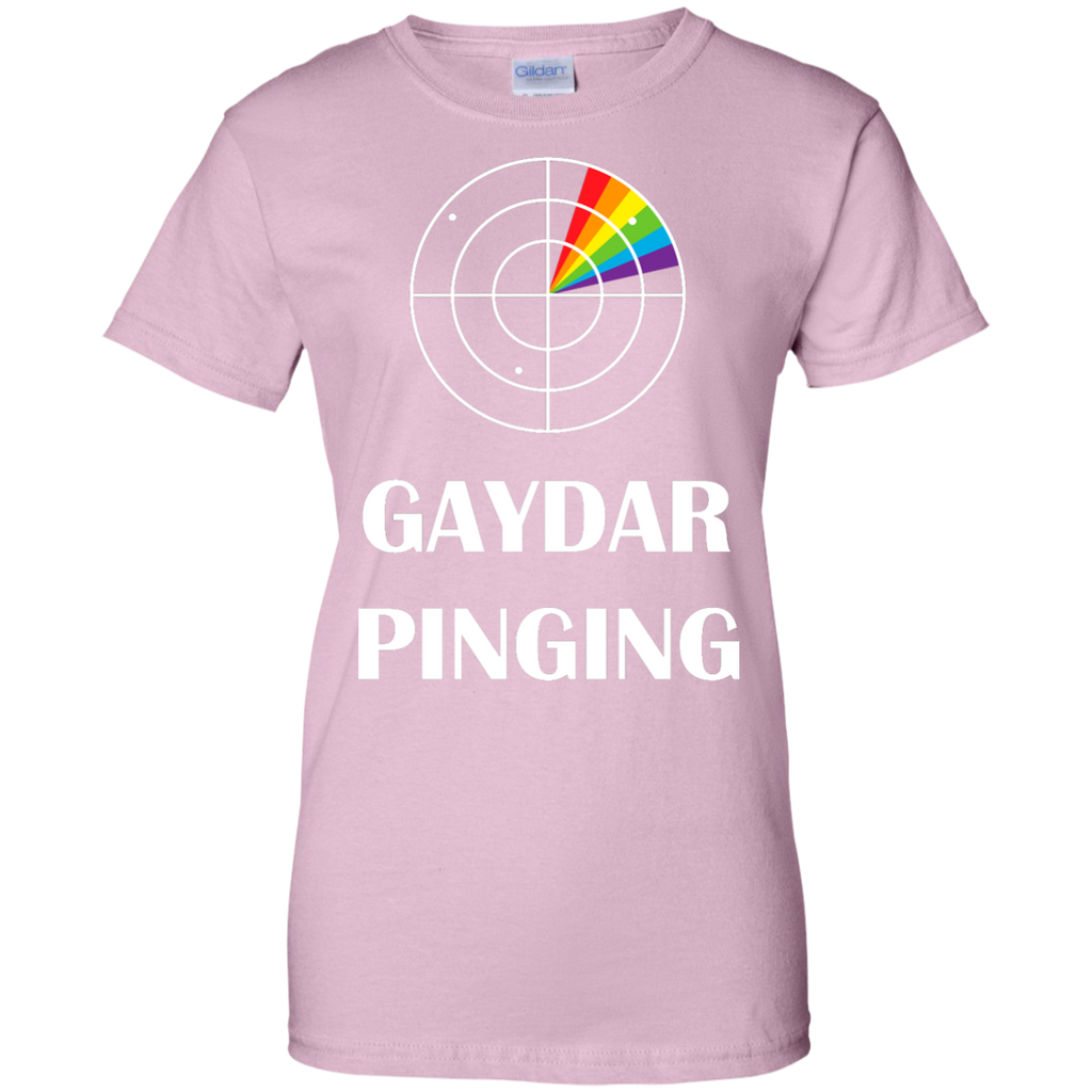 LGBT - Gaydar Pinging Funny LGBT Pride lgbt T Shirt & Hoodie