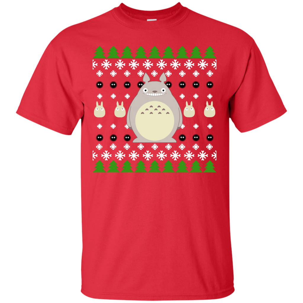 Totoro  - Ugly anime christmas shirt santa T Shirt & Hoodie