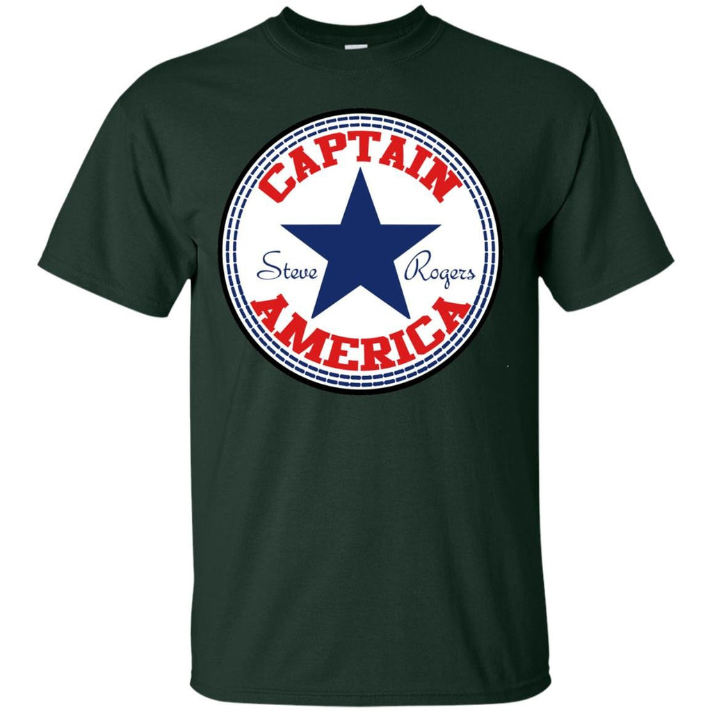- Captain America loves Converse T Shirt & Hoodie – 1920TEE