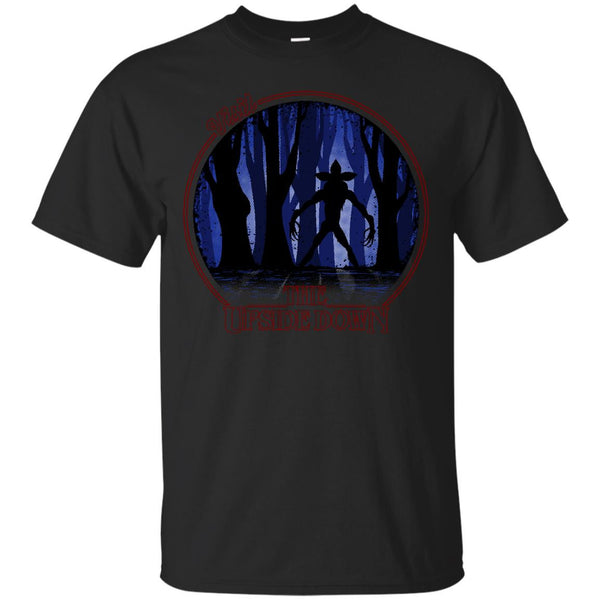 STRANGER THINGS - Visit The Upside Down T Shirt & Hoodie