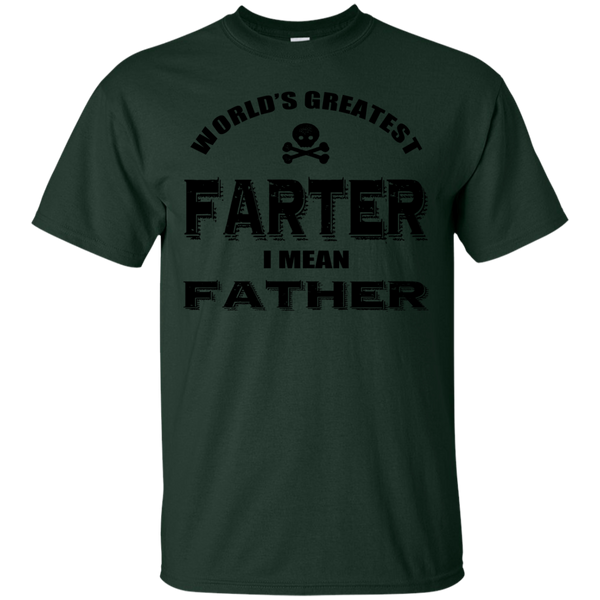 Father - Worlds Greatest Farter Father fathers day T Shirt & Hoodie