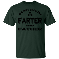 Father - Worlds Greatest Farter Father fathers day T Shirt & Hoodie