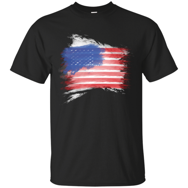 AMERICA - United States of America Flag USA T Shirt & Hoodie