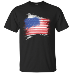 AMERICA - United States of America Flag USA T Shirt & Hoodie