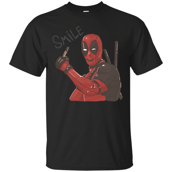 Deadpool - SMILE DeadPool art T Shirt & Hoodie