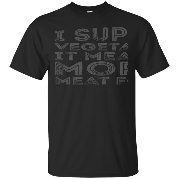 BBQ - I Support Vegetarians T Shirt & Hoodie