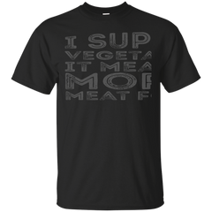 BBQ - I Support Vegetarians T Shirt & Hoodie