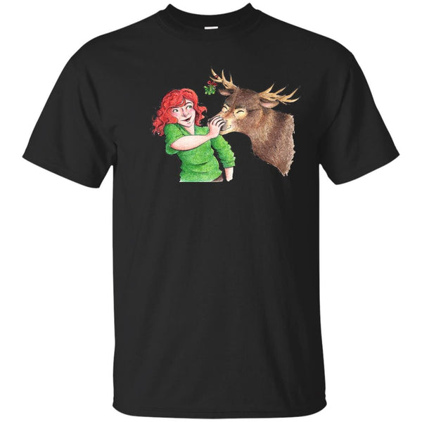 HARRY POTTER - Christmas Fun with Lily and Prongs T Shirt & Hoodie