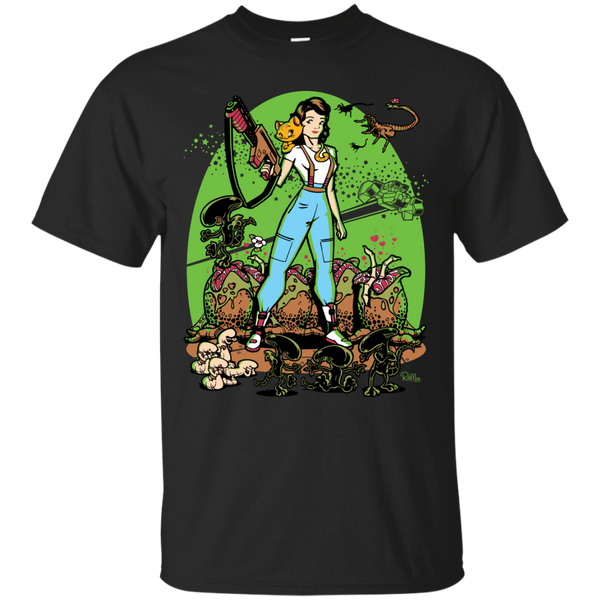 ALIEN - Alien Princess T Shirt & Hoodie