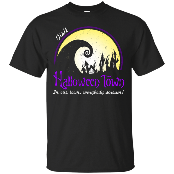 ALECXPS - Visit Halloween Town T Shirt & Hoodie