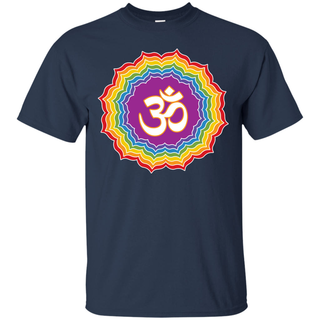 Yoga - Seven Chakras Colors T Shirt & Hoodie