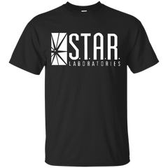 BARRY ALLEN - STAR Laboratories T Shirt & Hoodie