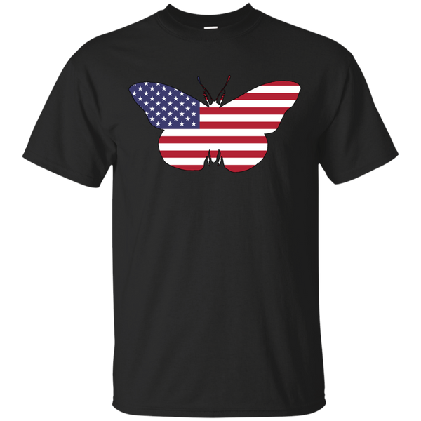 AMERICA - Butterfly T Shirt & Hoodie