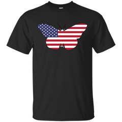 AMERICA - Butterfly T Shirt & Hoodie