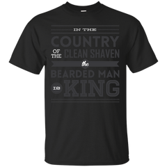 BEARDS - In the country of the clean shaven the bearded man is king T Shirt & Hoodie