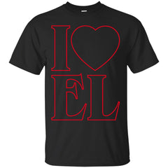 STRANGER THINGS - I LOVE EL T Shirt & Hoodie