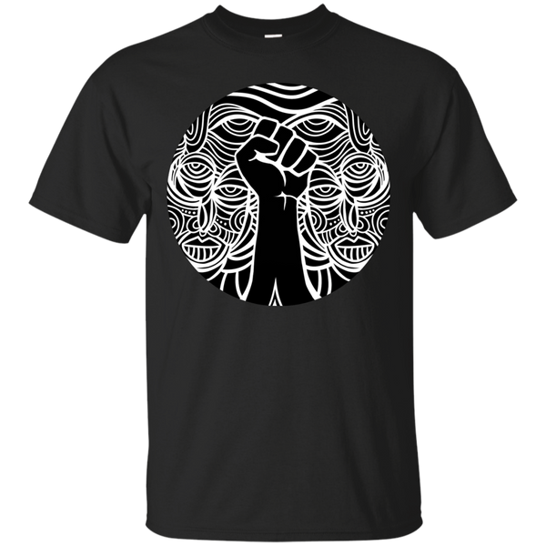 AFRICAN AMERICAN ART - Power black T Shirt & Hoodie