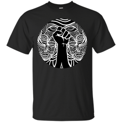 AFRICAN AMERICAN ART - Power black T Shirt & Hoodie