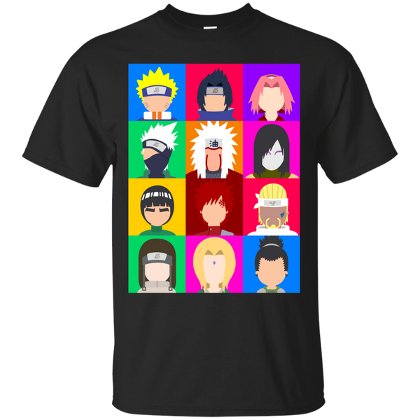 Naruto - TEAM NARUTO T Shirt & Hoodie