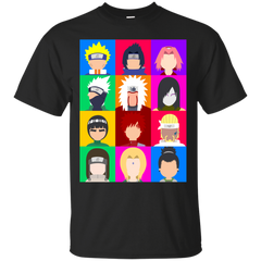 Naruto - TEAM NARUTO T Shirt & Hoodie