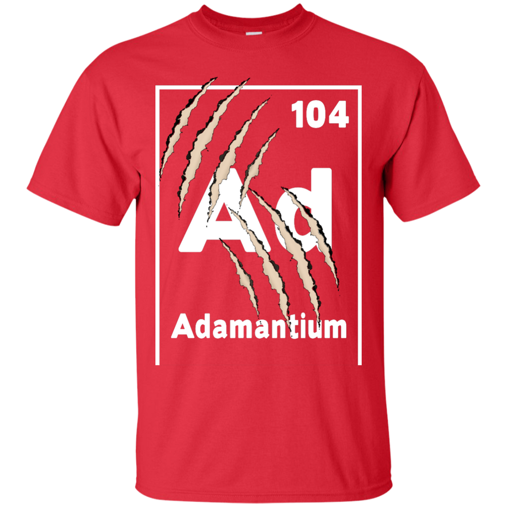 Marvel - Adamantium  T Shirt & Hoodie