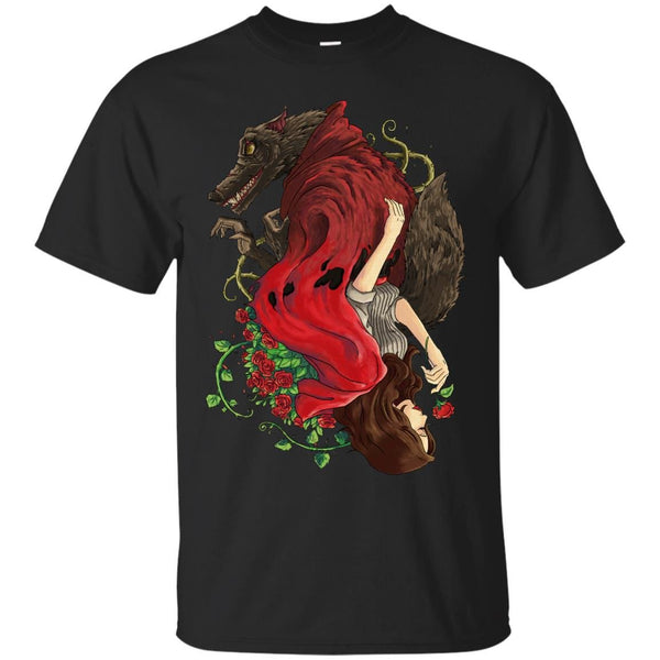 ALIPOWER - Red Riding Hood v10 T Shirt & Hoodie