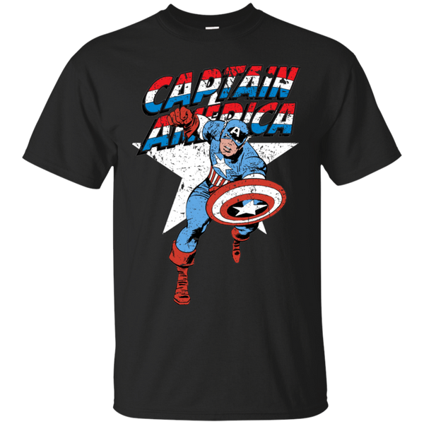 Marvel - Captain America Classic ultron T Shirt & Hoodie