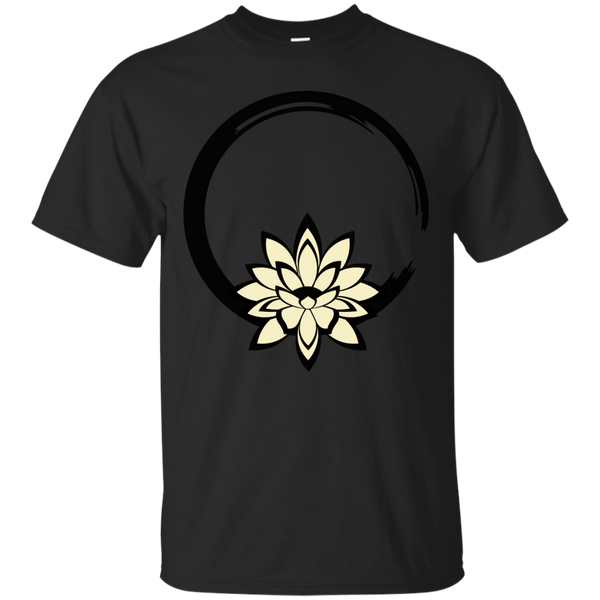 Yoga - Lotus Enso T Shirt & Hoodie