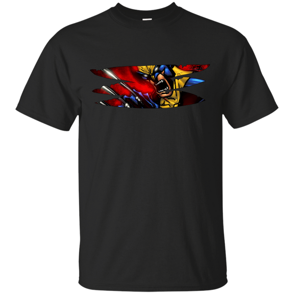 Marvel - Wolverine Claw Marks XMen Weapon X Deadpool wolverine T Shirt & Hoodie