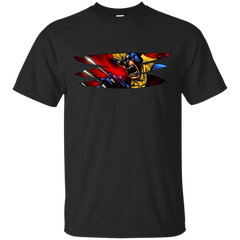 Marvel - Wolverine Claw Marks XMen Weapon X Deadpool wolverine T Shirt & Hoodie