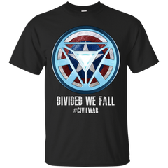 Marvel - Divided We Fall the avengers T Shirt & Hoodie