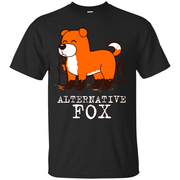 ALTERNATIVE FACTS CUTE ANIMALS DOGS POLITICAL - Alternative Fox T Shirt & Hoodie