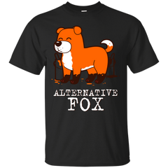 ALTERNATIVE FACTS CUTE ANIMALS DOGS POLITICAL - Alternative Fox T Shirt & Hoodie