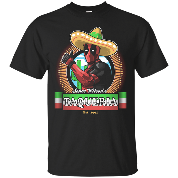 Deadpool - Senor Wilsons mexican T Shirt & Hoodie