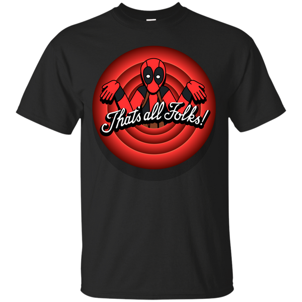 Deadpool - Thats All Folks deadpool chibi T Shirt & Hoodie