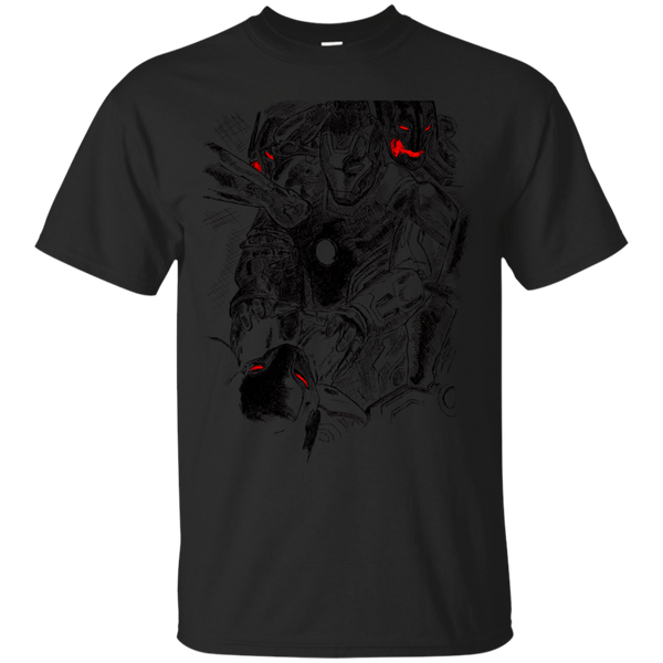 Marvel - Age of Ultron Iron Man vs Drones art avengers T Shirt & Hoodie