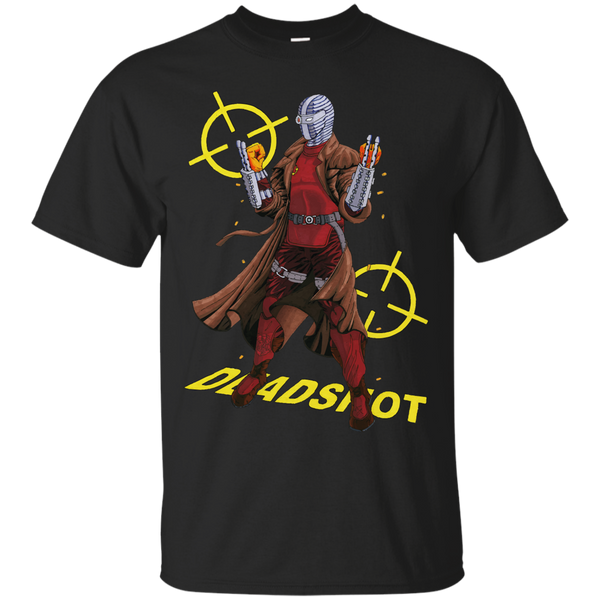 Suicide - Deadshot Dc Comics deadshot suicide squad T Shirt & Hoodie