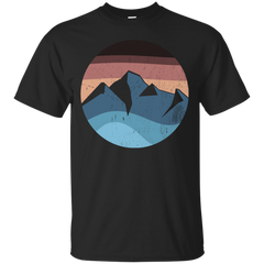 Hiking - Cool Funny Brown Bear Hiking with Backpack T Shirt & Hoodie