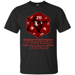 Stranger Things - upside down V2 stranger things T Shirt & Hoodie