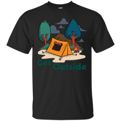 Hiking - Get Outside  Camping Tent Outdoors Mountains camping T Shirt & Hoodie