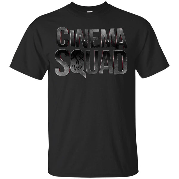 SUICIDE SQUAD - Cinema Squad  Original Logo T Shirt & Hoodie
