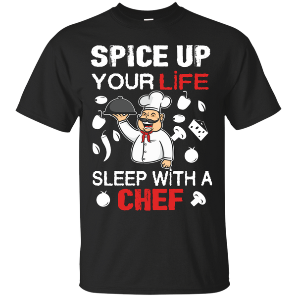 Mom - Spice Up Your Life Sleep With A Chef Funny chef T Shirt & Hoodie