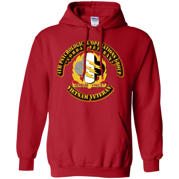 AIRBORNE - 4th Psychological Operations Group without SVC Ribbon T Shirt & Hoodie