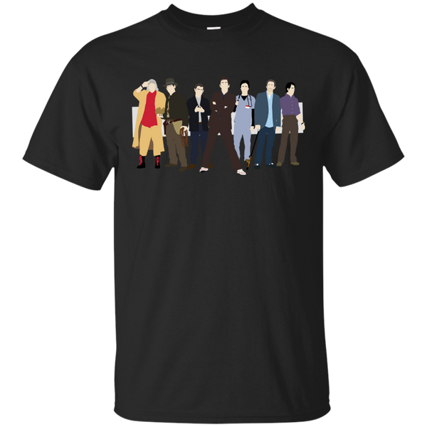 Marvel - The Doctors V3 doctor who T Shirt & Hoodie